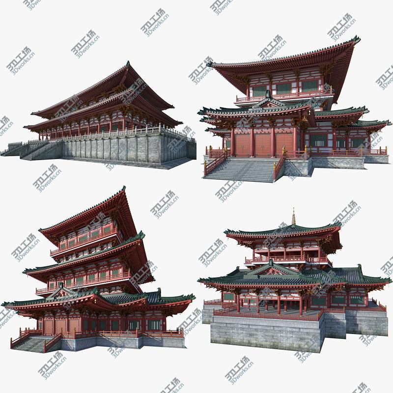 images/goods_img/202104022/Chinese Palace Collection 1 3D model/1.jpg